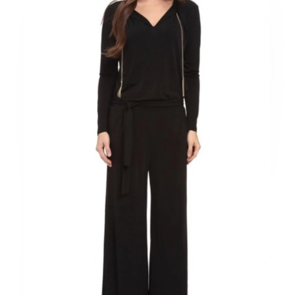 Michael Kors Black Jumpsuit - Picture 1 of 4
